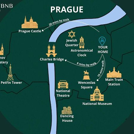Dlouha Palace - Live In One Of The Best Streets Prague Exterior photo