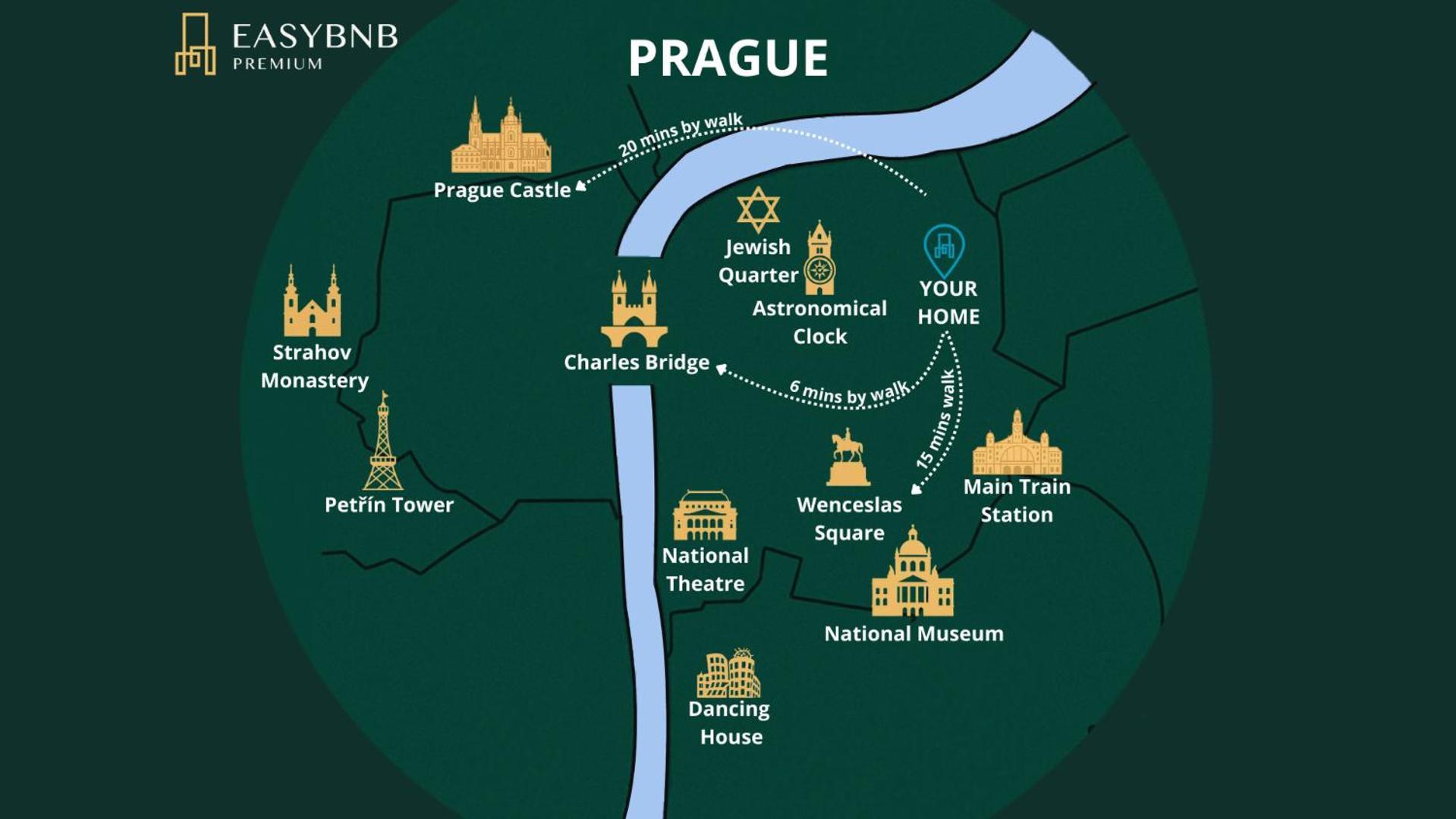 Dlouha Palace - Live In One Of The Best Streets Prague Exterior photo